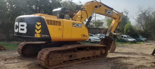 JCB 215 Excavator - Image 14