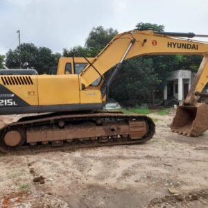 Hyundai 215 Excavator