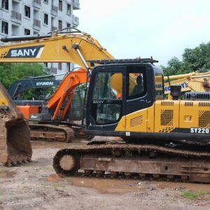 Sany 220 Excavator