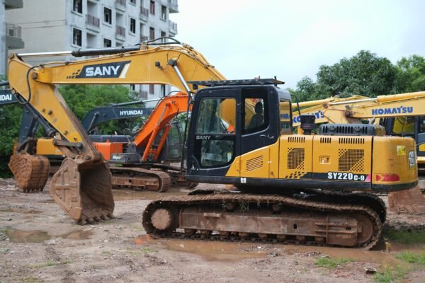 Sany 220 Excavator