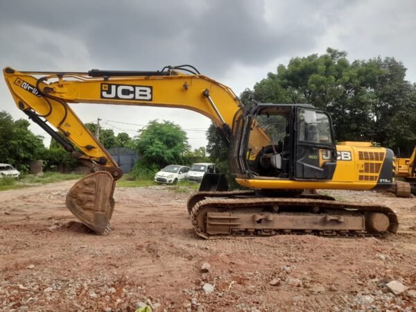 JCB JS215 Excavator - Image 7