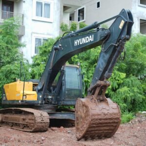 Hyundai 215 Excavator
