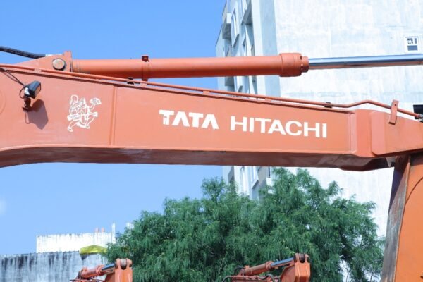 TATA Super 210 Excavator - Image 5