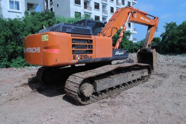 TATA Super 210 Excavator - Image 6