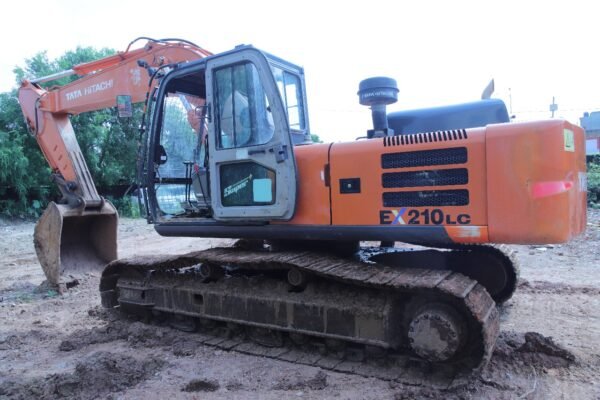 TATA Super 210 Excavator - Image 23