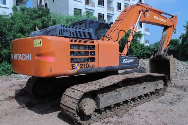 TATA Super 210 Excavator - Image 25
