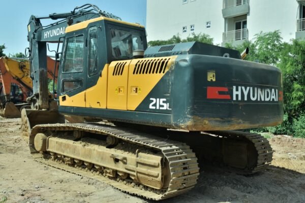 Hyundai R215 L - Image 9